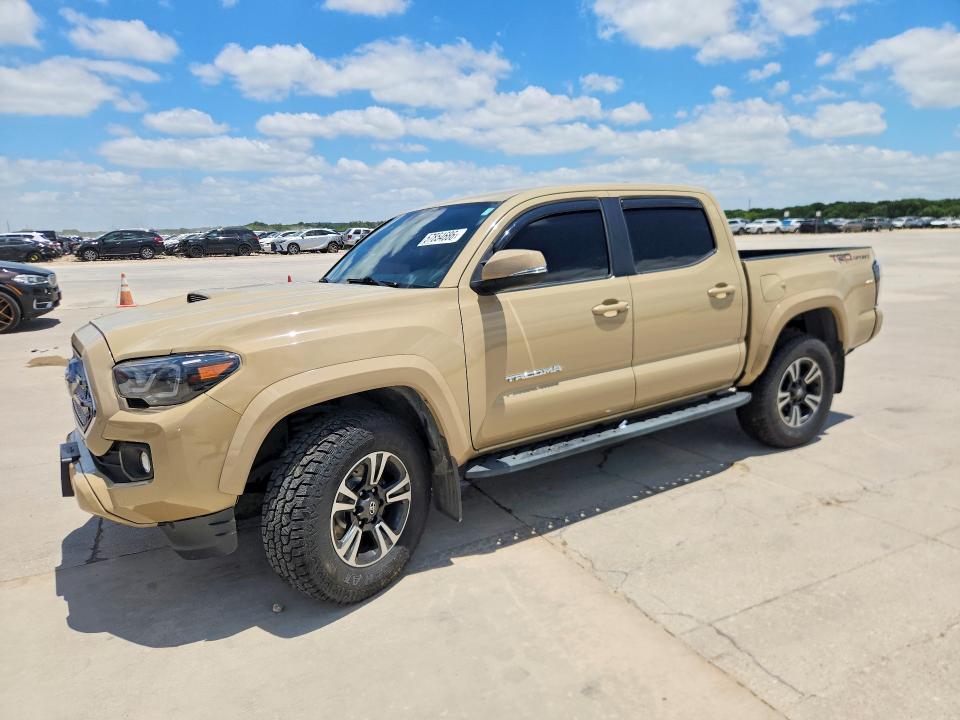Продажа на аукционе авто 2017 Toyota Tacoma, vin: 5TFAZ5CNXHX046002, номер лота: 57854686