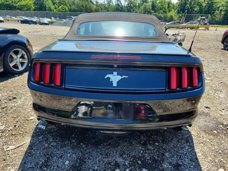 2017 Ford Mustang მანქანა იყიდება აუქციონზე, vin: 1FATP8EM7H5286436, აუქციონის ნომერი: 56578506
