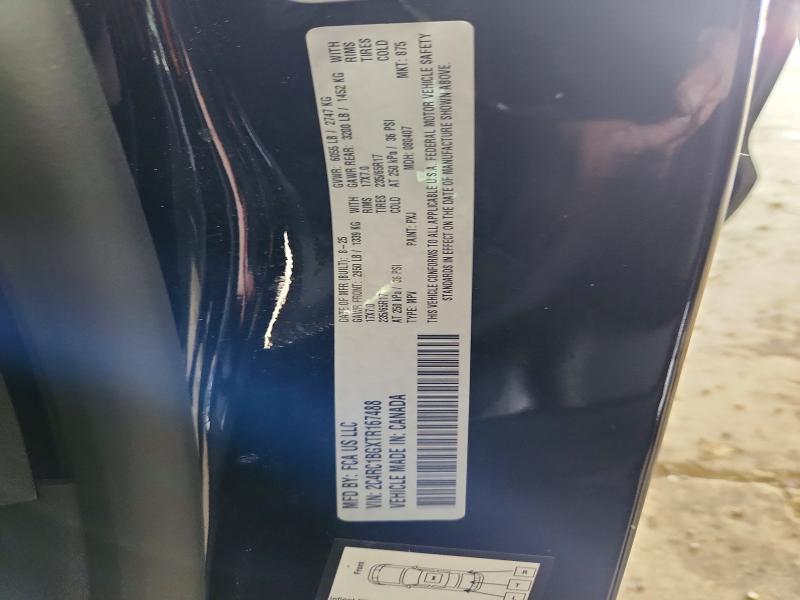58145976 :رقم المزاد ، 2C4RC1BGXTR167488 vin ، 2026 Chrysler Pacifica مزاد بيع