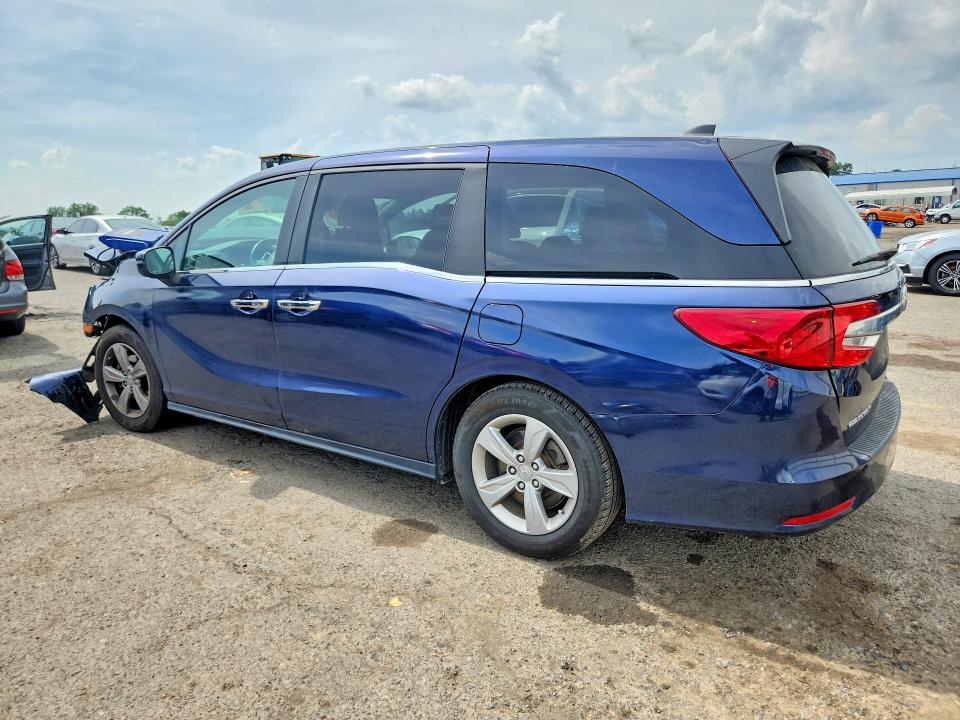 2019 Honda Odyssey მანქანა იყიდება აუქციონზე, vin: 5FNRL6H77KB126542, აუქციონის ნომერი: 56790576