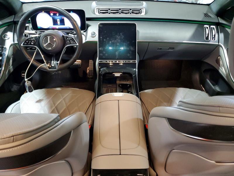 58825266 :رقم المزاد ، W1K6G7GB6SA324157 vin ، 2025 Mercedes-benz S مزاد بيع