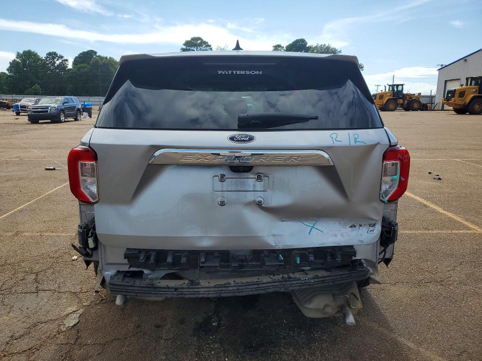 Продажа на аукционе авто 2021 Ford Explorer, vin: 1FMSK8BH0MGA61488, номер лота: 56840066