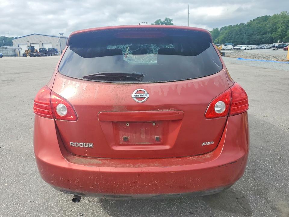 Продажа на аукционе авто 2010 Nissan Rogue, vin: JN8AS5MV9AW132761, номер лота: 59064656