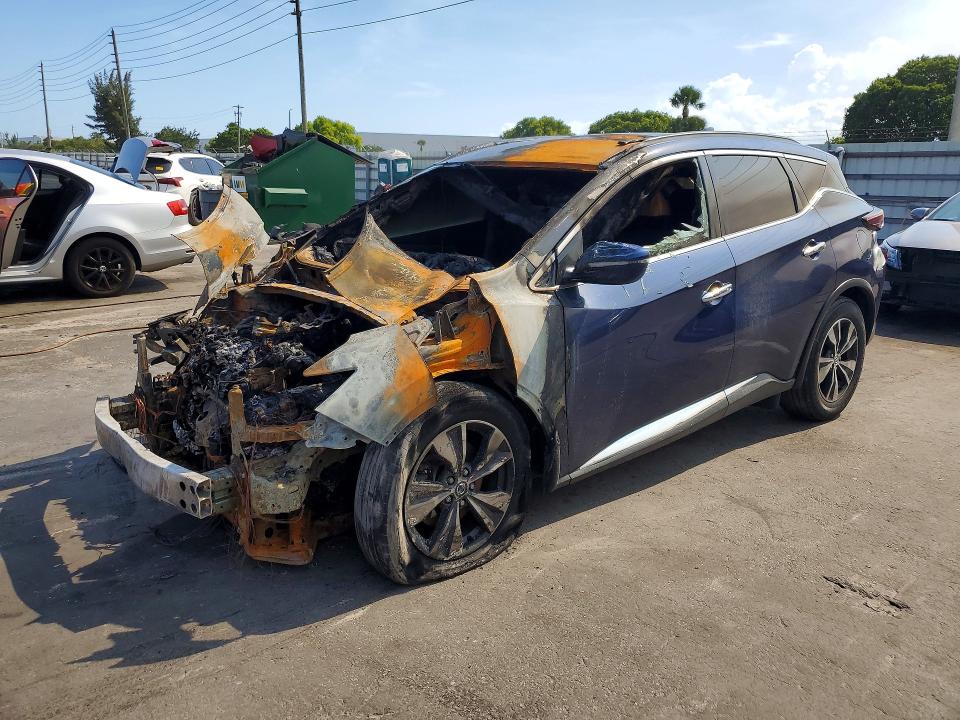 Продажа на аукционе авто 2020 Nissan Murano, vin: 5N1AZ2BJ4LN100665, номер лота: 64165996