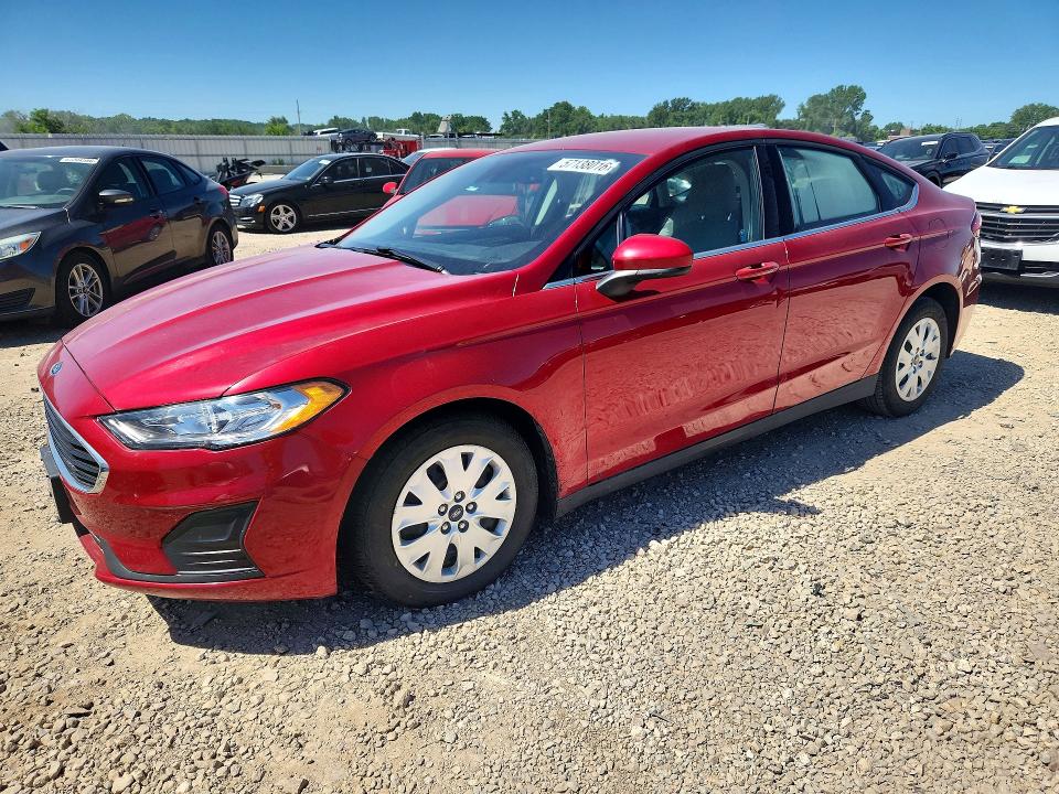 Aukcja sprzedaży 2020 Ford Fusion, vin: 3FA6P0G77LR230525, numer aukcji: 57138016