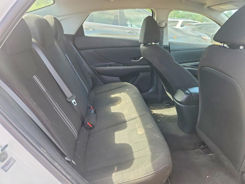 2022 Hyundai Elantra მანქანა იყიდება აუქციონზე, vin: KMHLM4AJXNU030750, აუქციონის ნომერი: 50945866