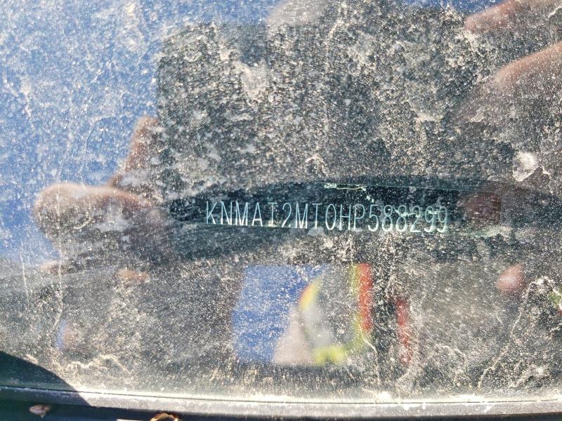 Продажа на аукционе авто 2017 Nissan Rogue, vin: KNMAT2MT0HP588299, номер лота: 59017556