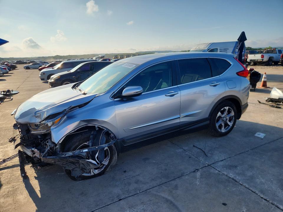 56959006 :رقم المزاد ، 7FARW1H5XKE027016 vin ، 2019 Honda Cr-v مزاد بيع