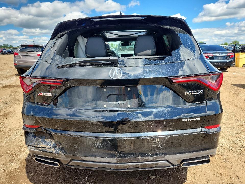 57440706 :رقم المزاد ، 5J8YE1H01NL035913 vin ، 2022 Acura Mdx مزاد بيع