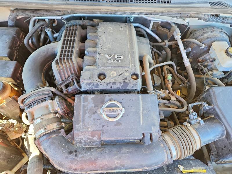 2007 Nissan Frontier მანქანა იყიდება აუქციონზე, vin: 1N6AD09U27C412781, აუქციონის ნომერი: 56145946