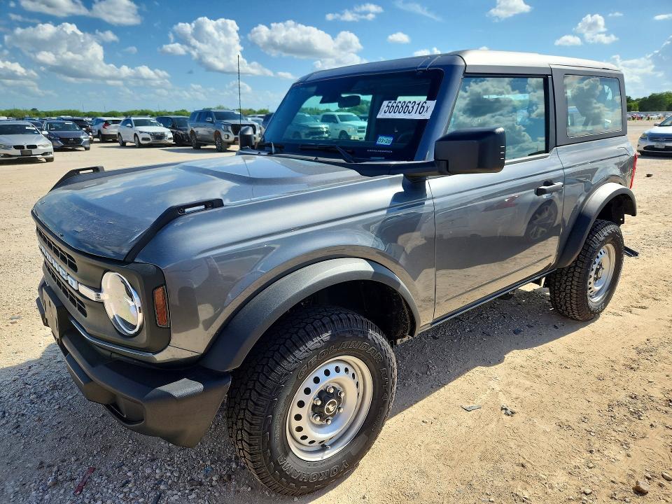 Aukcja sprzedaży 2025 Ford Bronco, vin: 1FMDE6AH5SLB69938, numer aukcji: 56686316