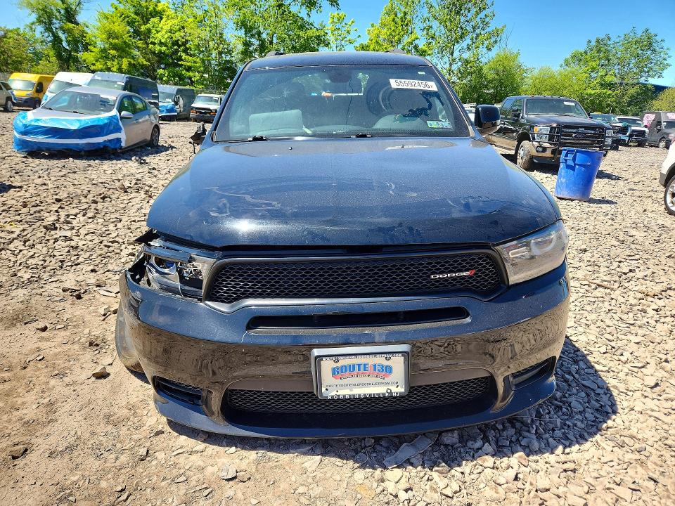 2020 Dodge Durango მანქანა იყიდება აუქციონზე, vin: 1C4RDJDG6LC287727, აუქციონის ნომერი: 55592456