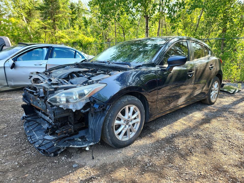 Продажа на аукционе авто 2015 Mazda 3, vin: 3MZBM1L77FM214885, номер лота: 58934186