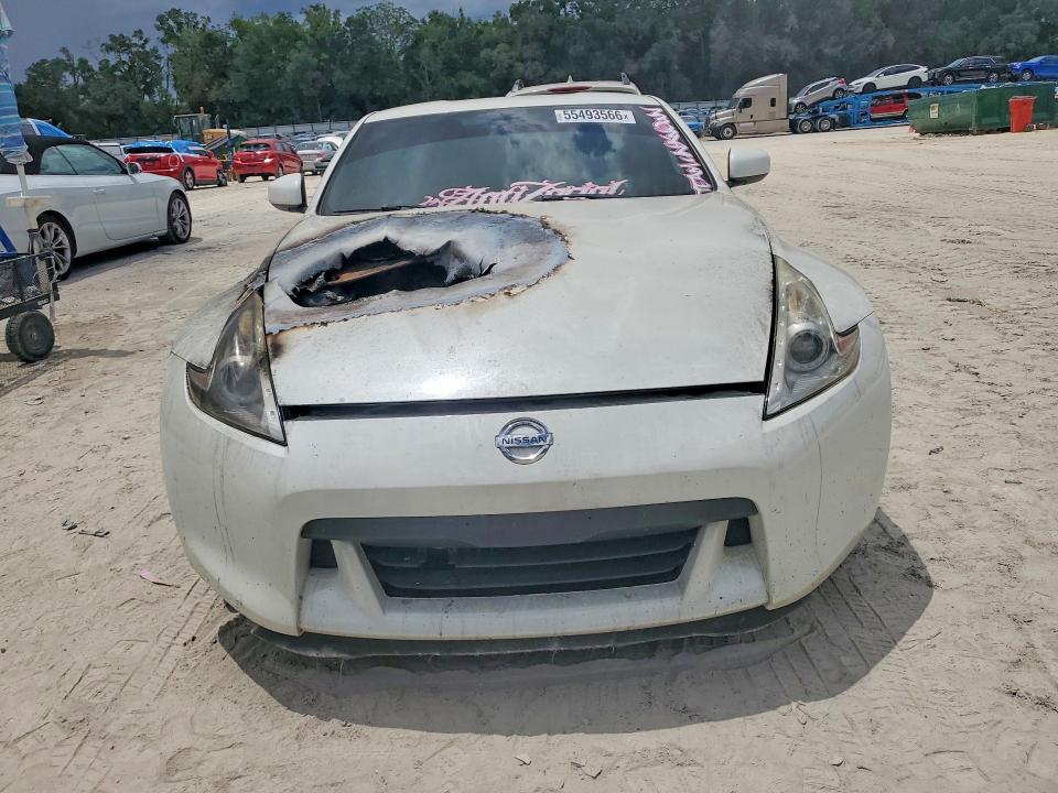 2010 Nissan 370z მანქანა იყიდება აუქციონზე, vin: JN1AZ4EH8AM506852, აუქციონის ნომერი: 55493566