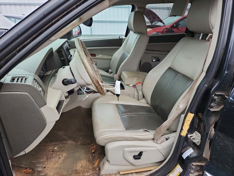 2005 Jeep Grand Cherokee მანქანა იყიდება აუქციონზე, vin: 1J4HR582X5C511954, აუქციონის ნომერი: 56321716