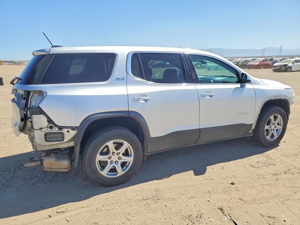 2018 Gmc Acadia მანქანა იყიდება აუქციონზე, vin: 1GKKNKLA8JZ197043, აუქციონის ნომერი: 57406956