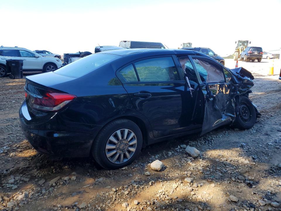 55941706 :رقم المزاد ، 19XFB2F55FE113302 vin ، 2015 Honda Civic مزاد بيع