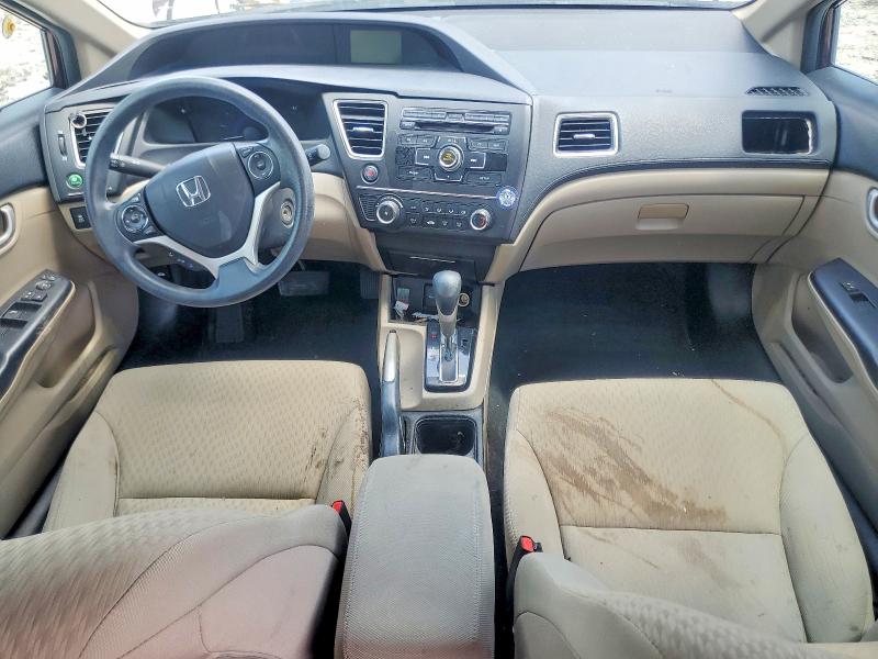 Продаж на аукціоні авто 2015 Honda Civic, vin: 19XFB2F59FE082930, номер лоту: 58452506