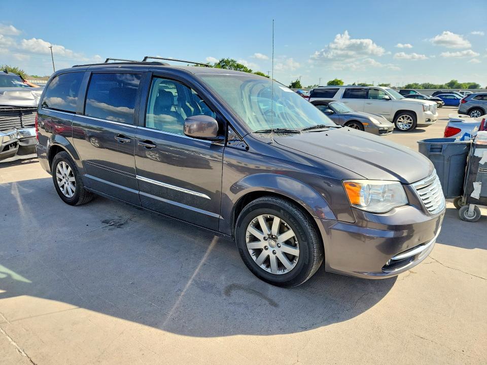 74513755 :رقم المزاد ، 2C4RC1BG1GR142078 vin ، 2016 Chrysler Town & Country مزاد بيع