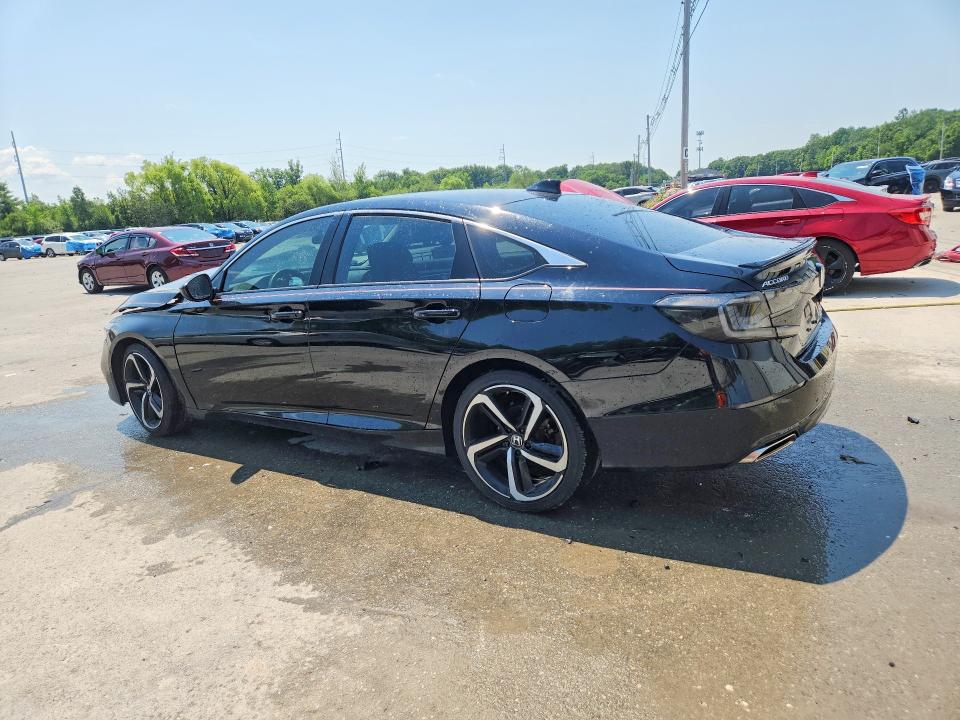 Aukcja sprzedaży 2022 Honda Accord, vin: 1HGCV1F41NA069104, numer aukcji: 58732176