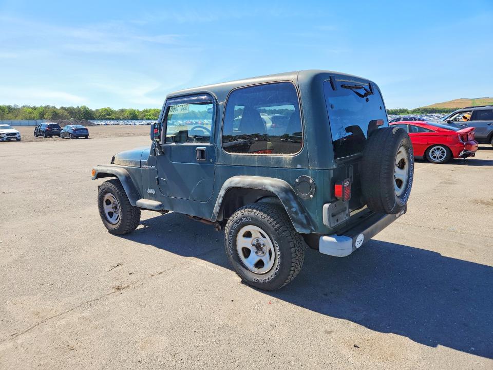 Продажа на аукционе авто 1997 Jeep Wrangler / Tj, vin: 1J4FY29PXVP511559, номер лота: 55471566