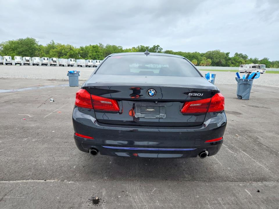 2020 Bmw 530 მანქანა იყიდება აუქციონზე, vin: WBAJR3C04LWW64260, აუქციონის ნომერი: 55972706
