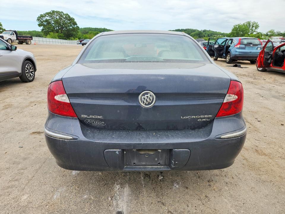2009 Buick Lacrosse მანქანა იყიდება აუქციონზე, vin: 2G4WD582791136687, აუქციონის ნომერი: 55219106
