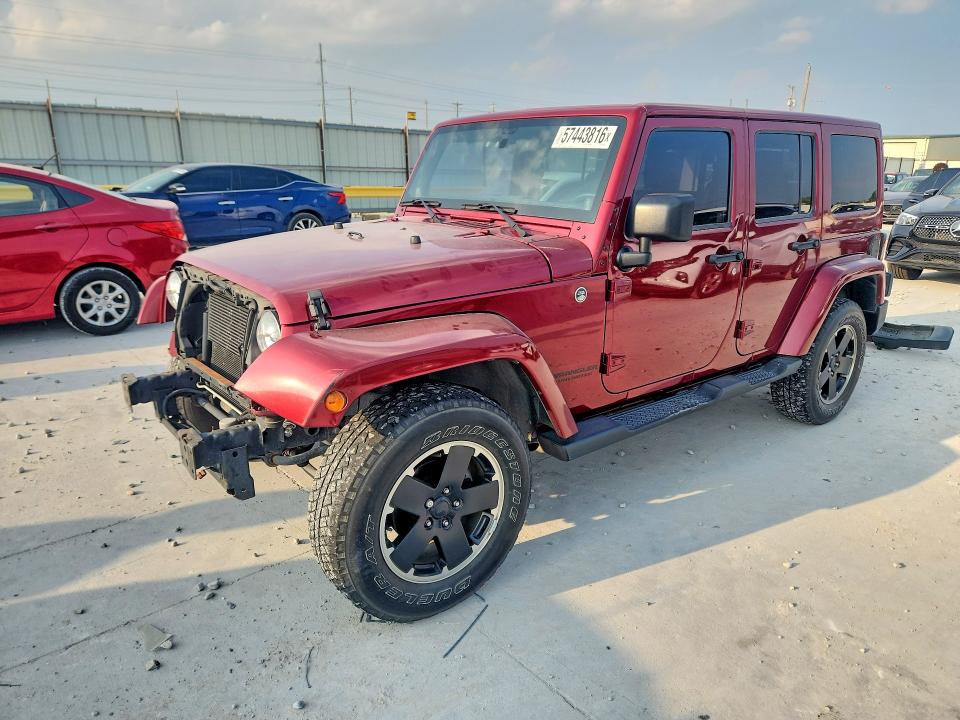 Продаж на аукціоні авто 2012 Jeep Wrangler Unlimited, vin: 1C4BJWEGXCL267566, номер лоту: 57443816