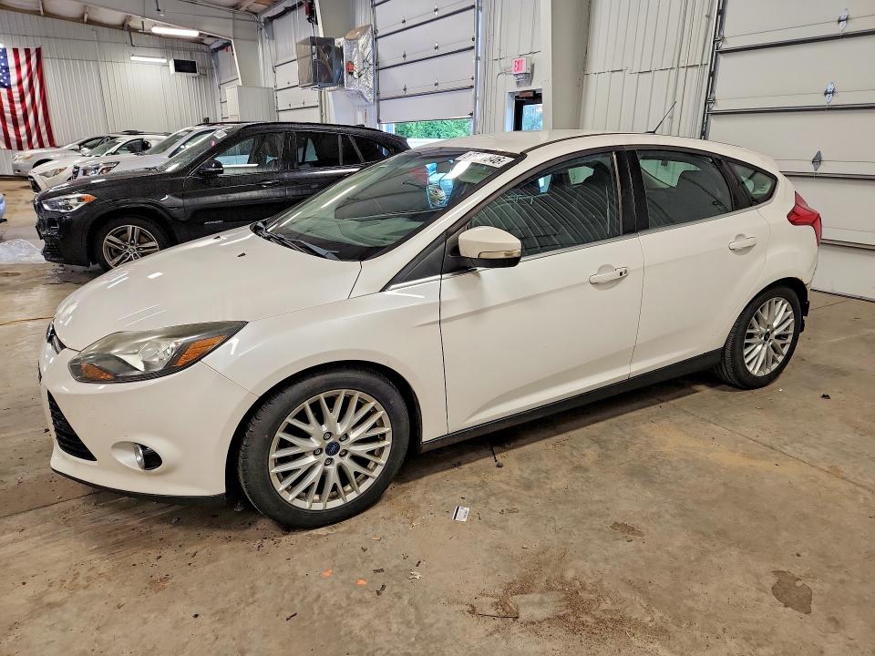 Продаж на аукціоні авто 2014 Ford Focus, vin: 1FADP3N25EL237314, номер лоту: 57541846