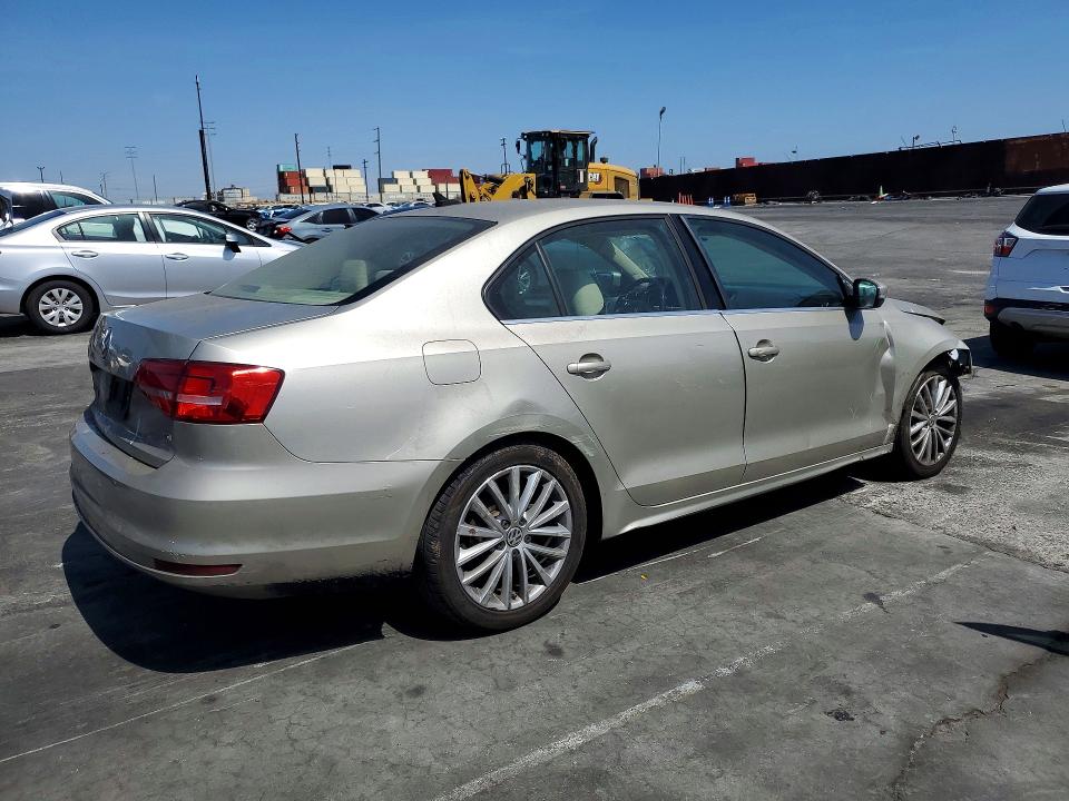 2015 Volkswagen Jetta მანქანა იყიდება აუქციონზე, vin: 3VWD17AJ0FM261274, აუქციონის ნომერი: 56164746