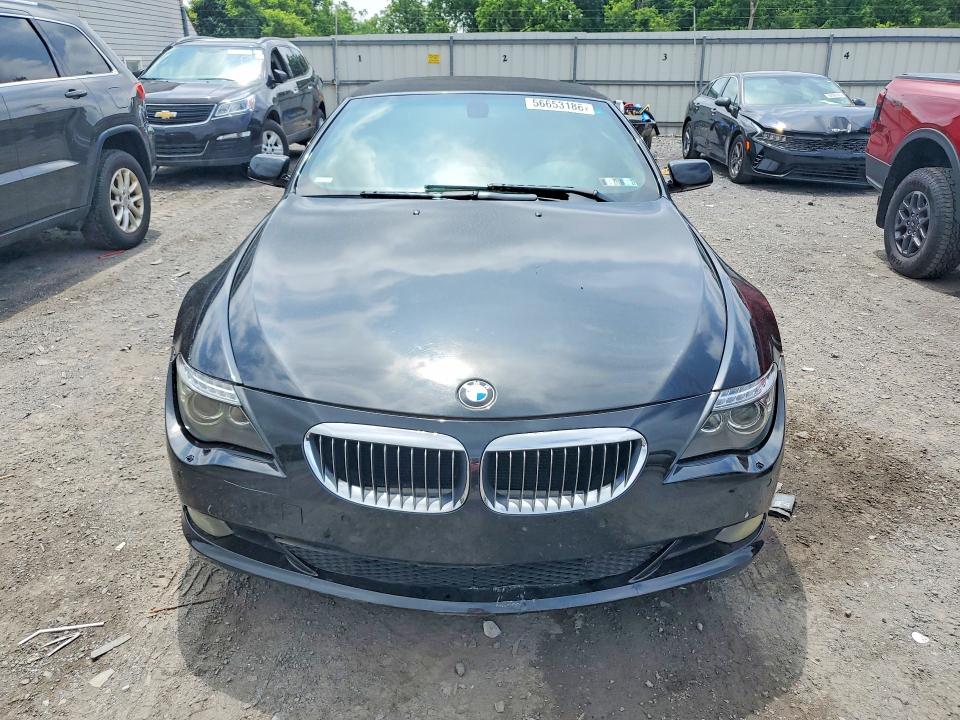 56653186 :رقم المزاد ، WBAEB535X8CX60951 vin ، 2008 Bmw 650 مزاد بيع
