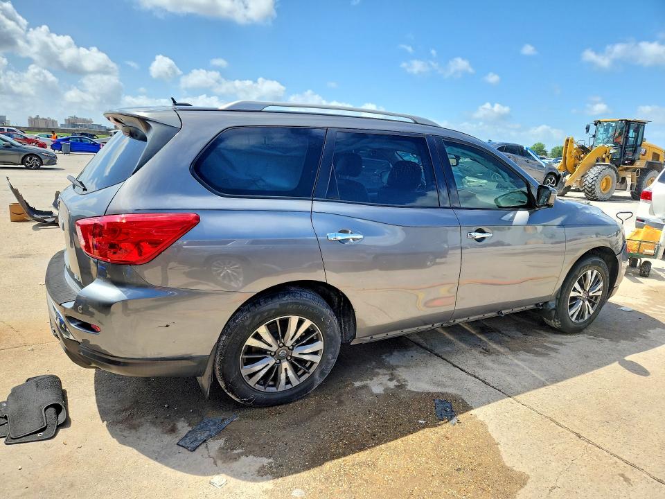 2017 Nissan Pathfinder მანქანა იყიდება აუქციონზე, vin: 5N1DR2MN3HC660659, აუქციონის ნომერი: 57747956