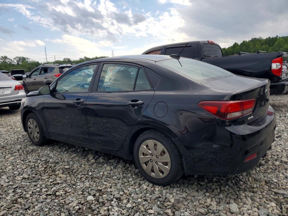 Продажа на аукционе авто 2018 Kia Rio, vin: 3KPA24AB2JE071747, номер лота: 55683556