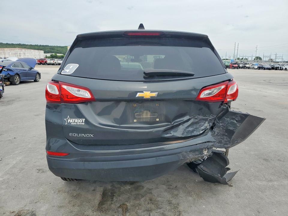 58090916 :رقم المزاد ، 2GNAXHEV7L6131173 vin ، 2020 Chevrolet Equinox مزاد بيع