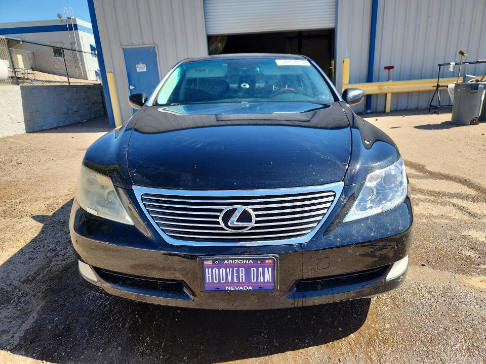 2008 Lexus Ls მანქანა იყიდება აუქციონზე, vin: JTHBL46F185081641, აუქციონის ნომერი: 56764916