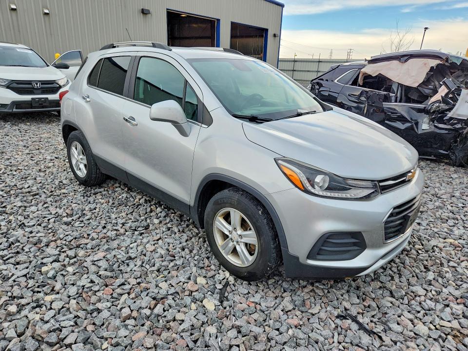 Продаж на аукціоні авто 2017 Chevrolet Trax, vin: KL7CJLSB1HB092436, номер лоту: 58615426