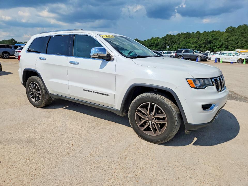 Продажа на аукционе авто 2020 Jeep Grand Cherokee, vin: 1C4RJEBG6LC348027, номер лота: 55851356