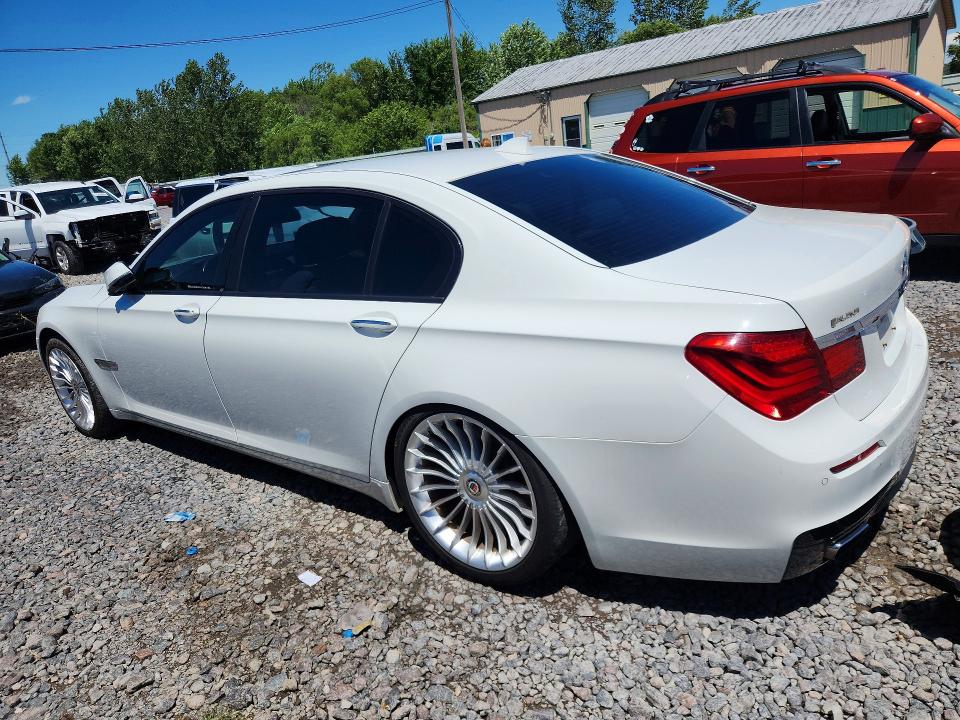 Продажа на аукционе авто 2013 Bmw 750, vin: WBAYE8C56DD132363, номер лота: 57236426