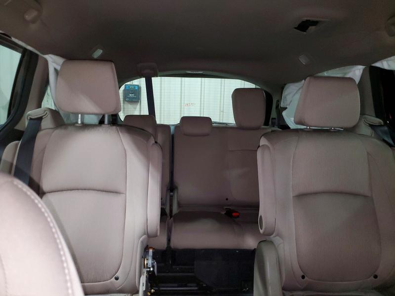 Продажа на аукционе авто 2021 Honda Odyssey, vin: 5FNRL6H54MB016341, номер лота: 55856766