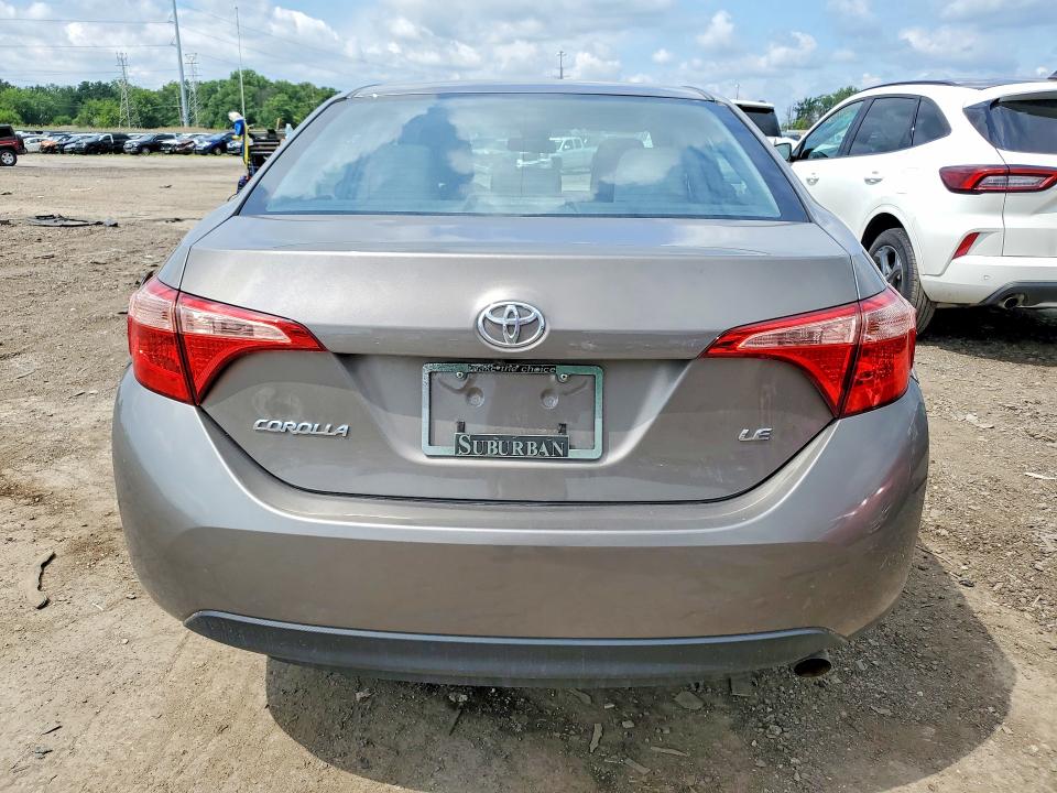 Продажа на аукционе авто 2017 Toyota Corolla, vin: 2T1BURHEXHC889005, номер лота: 58984076