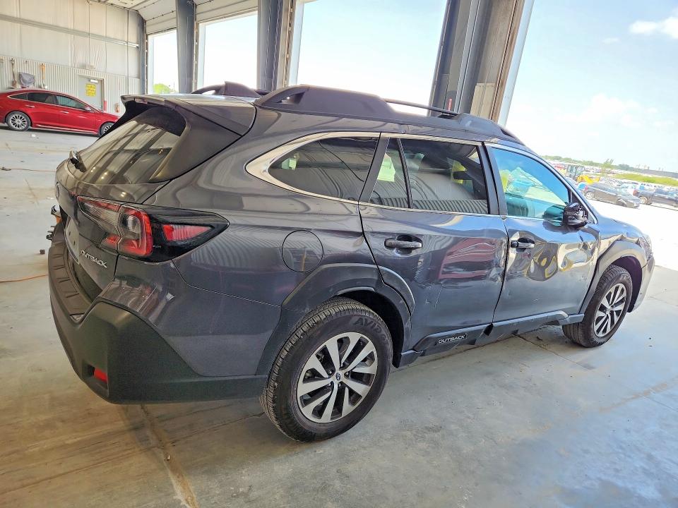 55855756 :رقم المزاد ، 4S4BTAFC7S3218053 vin ، 2025 Subaru Outback مزاد بيع