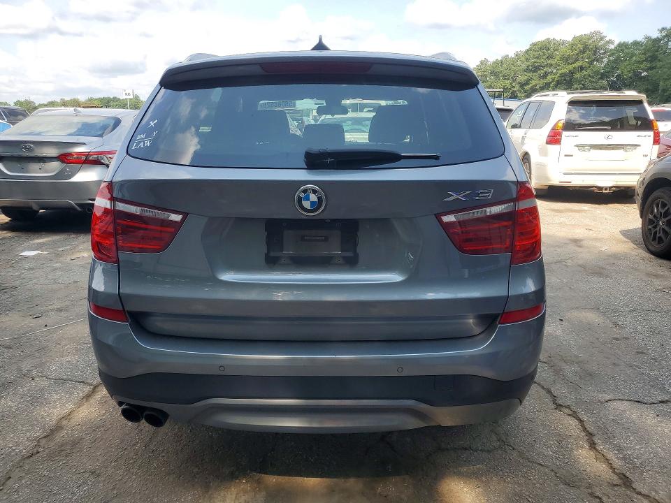 58088626 :رقم المزاد ، 5UXWX7C54H0U41100 vin ، 2017 Bmw X3 مزاد بيع