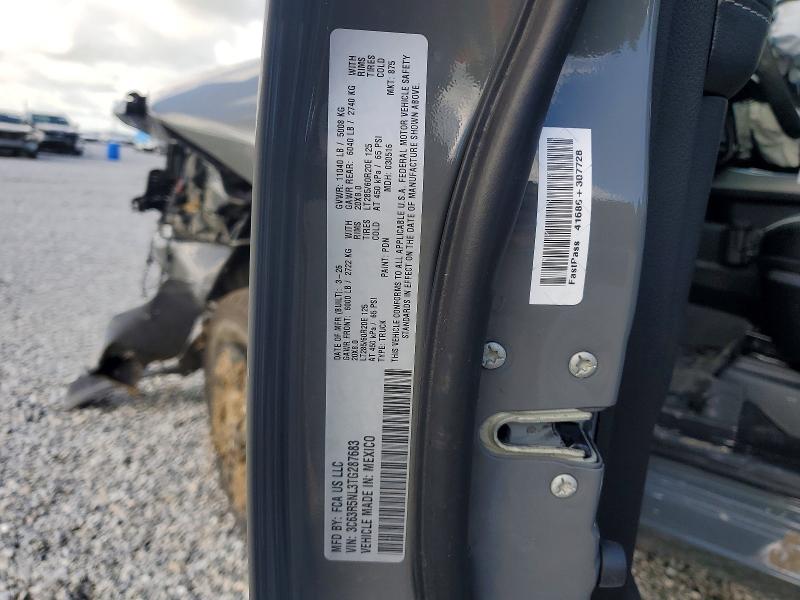 Продажа на аукционе авто 2026 Ram 2500, vin: 3C63R5NL3TG287683, номер лота: 56348436