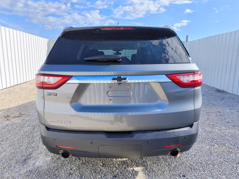 56089326 :رقم المزاد ، 1GNERLKW4KJ241367 vin ، 2019 Chevrolet Traverse مزاد بيع