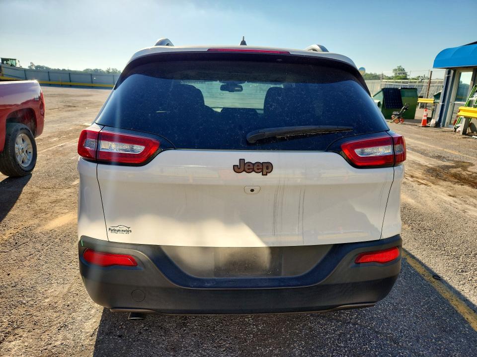 Auction sale of the 2016 Jeep Cherokee, vin: 1C4PJLCB6GW324037, lot number: 57753416