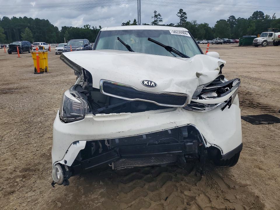 2016 Kia Soul მანქანა იყიდება აუქციონზე, vin: KNDJP3A50G7396637, აუქციონის ნომერი: 58230966