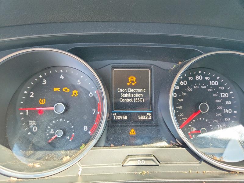 56598796 :رقم المزاد ، 3VV0B7AX5KM118285 vin ، 2019 Volkswagen Tiguan مزاد بيع