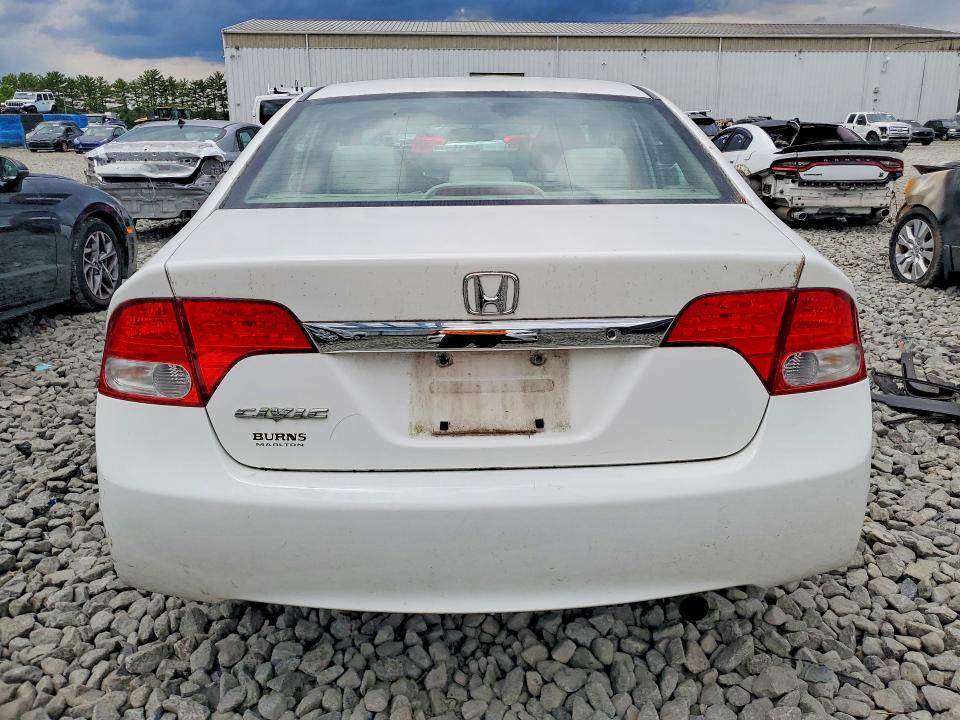 2010 Honda Civic მანქანა იყიდება აუქციონზე, vin: 2HGFA1F56AH549099, აუქციონის ნომერი: 57583636