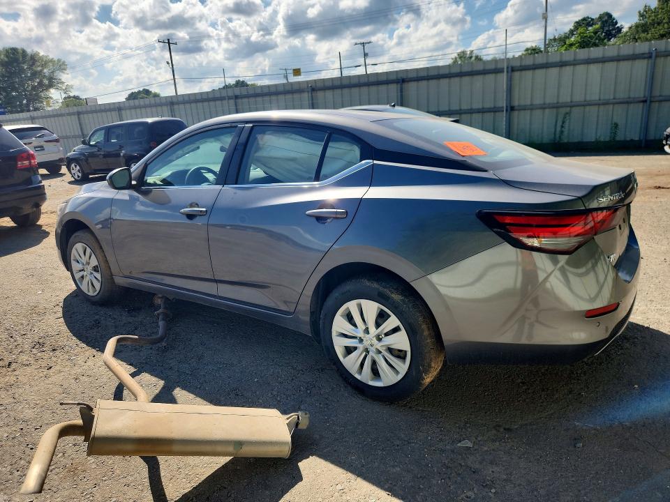 2021 Nissan Sentra მანქანა იყიდება აუქციონზე, vin: 3N1AB8BV7MY279290, აუქციონის ნომერი: 57312426