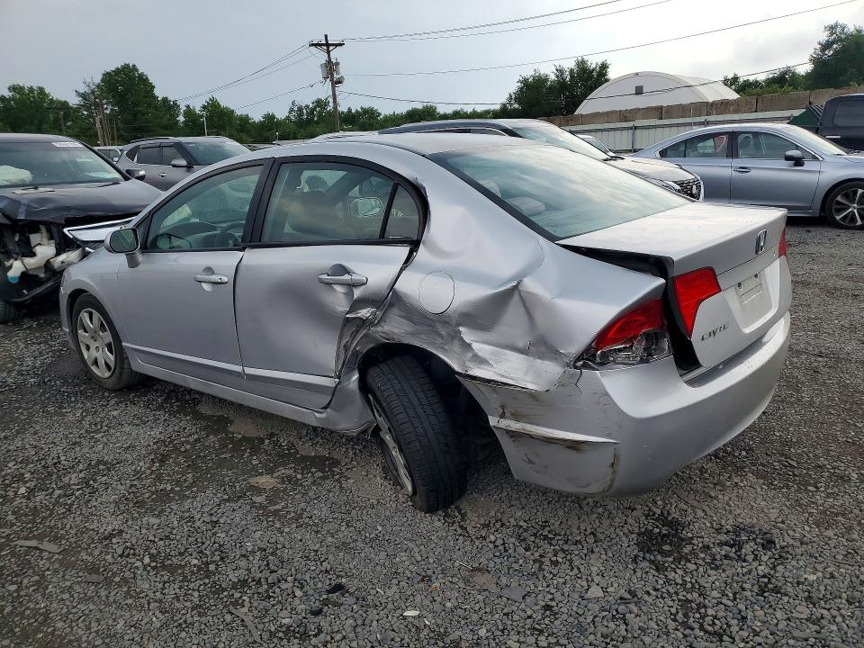 2008 Honda Civic მანქანა იყიდება აუქციონზე, vin: 2HGFA16598H342443, აუქციონის ნომერი: 58508696